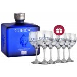 Cubical Ultra Premium London Dry Gin 45% 0,7 l (holá láhev) – Zboží Dáma