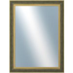 DANTIK Zvratná 60x80 cm zelenozlatá 3070 – Hledejceny.cz