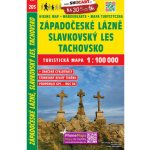 Turistická mapa 205 Západ.lázně,Český les 1:100 000 – Zboží Dáma
