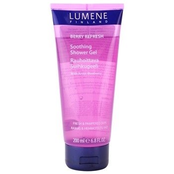 Lumene Berry Refresh Blueberry sprchový gel 200 ml