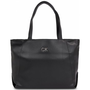 Calvin Klein kabelka Ck Daily Shopper Medium Pebble K60K611766 Černá