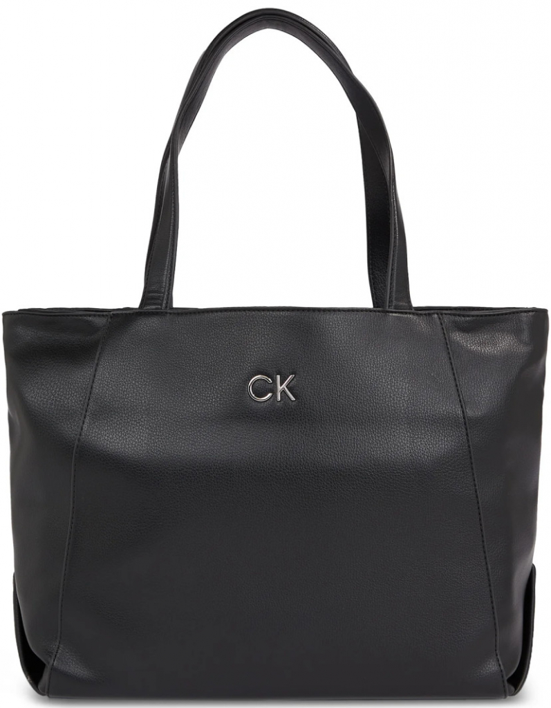 Calvin Klein kabelka Ck Daily Shopper Medium Pebble K60K611766 Černá