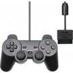 PSko Drátový ovladač pro PS1 a PS2 černý 5093 – Zboží Živě