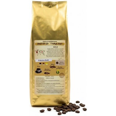 Golden Coffee Alacaffé Gold zrnková 0,5 kg – Hledejceny.cz