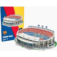 Nanostad 3D puzzle fotbalový stadion Camp Nou - FC Barcelona MINI 24 ks