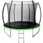 Spokey BOUNCE 305 cm + ochranná síť + žebřík – Zboží Dáma