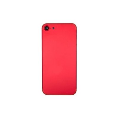 Zadní kryt červená pro Apple iPhone 8 8596115568952 – Zboží Mobilmania