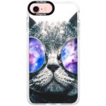 Pouzdro iSaprio Galaxy Cat iPhone 7 – Zboží Mobilmania