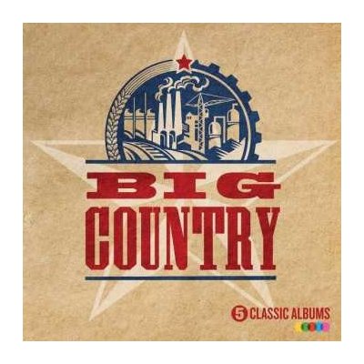 Big Country - 5 Classic Albums CD – Zbozi.Blesk.cz