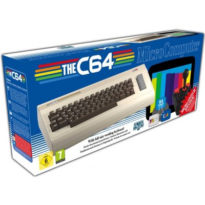Commodore C64 MAXI – Zboží Živě