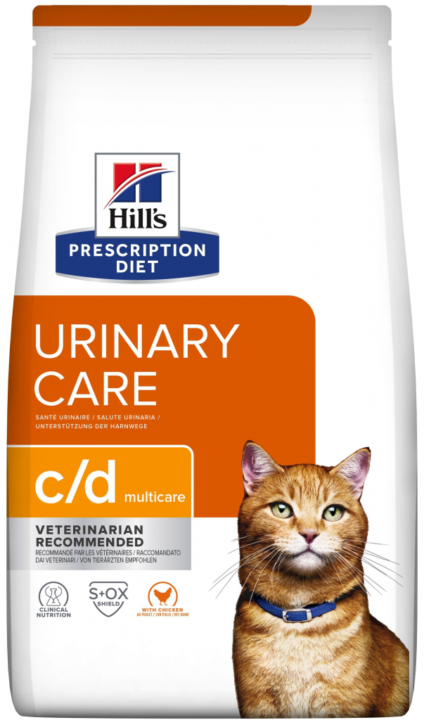 Hill\'s Prescription Diet C/D Dry 8 kg