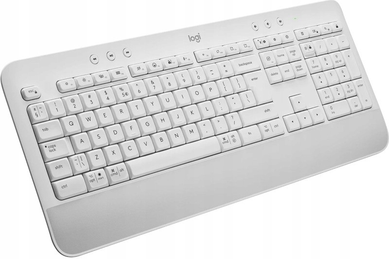 Logitech Signature K650 Wireless Keyboard s opěrkou dlaně 920-010977