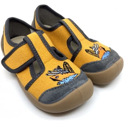 Bačkory 3F Barefoot 3BS3/13 Honey Loď – Sleviste.cz