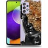 Pouzdro a kryt na mobilní telefon Samsung Picasee silikonové Samsung Galaxy A52 5G Holigger čiré