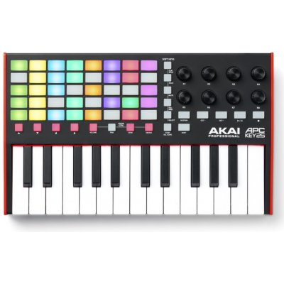 Akai APC KEY 25 MKII – Zbozi.Blesk.cz