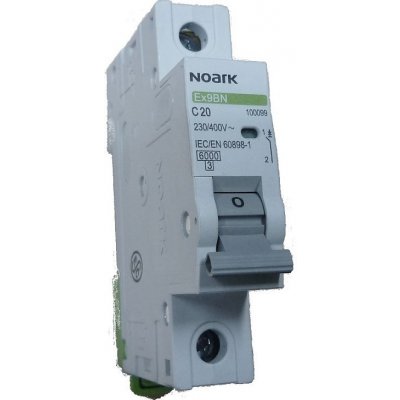 Noark Electric 1P C20 2980 20A – HobbyKompas.cz