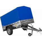 Unitrailer Garden 201 KIPP ALU s rámem H-800 a modrým krytem