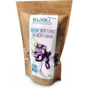 Kulau Bio Raw mořské řasy Nori 25 g