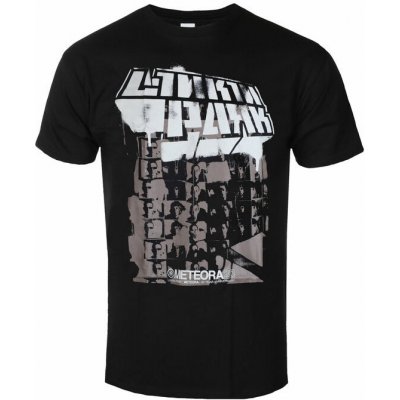 Tričko metal PLASTIC HEAD Linkin Park SPRAY COLLAGE černá – Zboží Mobilmania