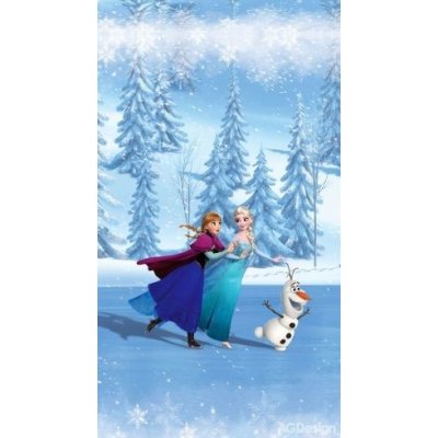 Fotozáclony Disney Ledové království 140x245cm FCS L 7105 – Hledejceny.cz
