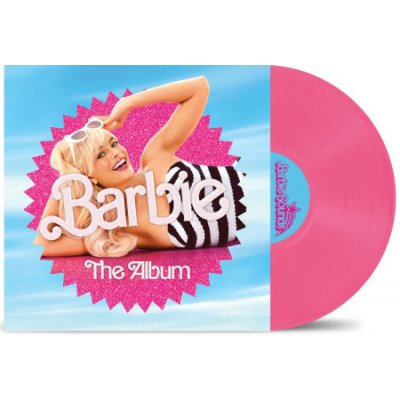 MOVIE SOUNDTRACK - BARBIE THE ALBUM - PINK VINYL ALBUM LP – Sleviste.cz