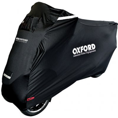 Oxford Protex Stretch Outdoor s přední nápravou černá UNI – Sleviste.cz