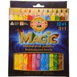 Koh-i-noor Pastelky MAGIC 3408 12+1 ks – Zboží Živě