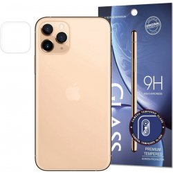 IZMAEL Ochranné sklo na kameru 9H pro Apple iPhone 11 Pro/iPhone 11 Pro Max - Transparentní KP12275