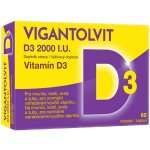 Vigantolvit D3 2000 I.U. 60 tobolek – Sleviste.cz