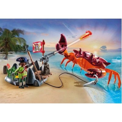 Playmobil 71532 Boj s obřím krabem – Sleviste.cz