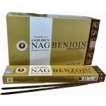 Vijayshree Golden Nag vonné tyčinky Benzoin 15 g – Hledejceny.cz