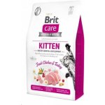 Brit Care Cat Grain Free Kitten 2 kg – Zboží Mobilmania