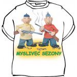 Tričko Pat a Mat Myslivec sezony – Hledejceny.cz
