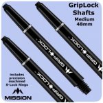 Mission GripLock Medium Black – Zboží Dáma