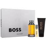 Hugo Boss Boss The Scent EDT 100 ml + EDT 10 ml + sprchový gel 100 ml dárková sada – Zboží Mobilmania