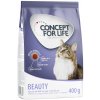 Granule pro kočky Concept for Life Beauty Adult 400 g