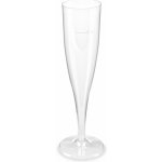 Pohárek krystal tvrzený na sekt 100 ml jednodílný 73160 – Zboží Dáma
