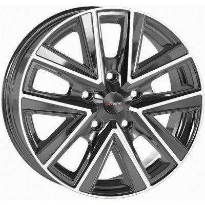 MILLE MIGLIA MMRX3 6,5x16 5x118 ET68 grey polished – Hledejceny.cz