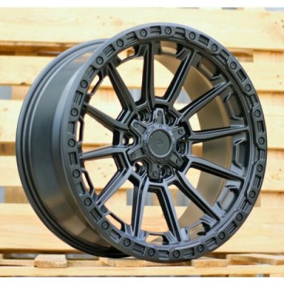 Racing Line A1889 9x20 6x139.7 ET18 matt black – Hledejceny.cz