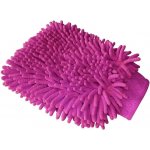 HIPPOTONIC Čistící rukavice Chenille z mikrovlákna fialová – Zboží Mobilmania