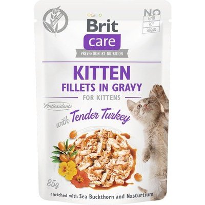 Brit Care Cat for Kitten 85 g – Zboží Mobilmania