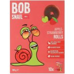 BOB Snail Ovocné rolky Jablko jahoda 100 g – Hledejceny.cz