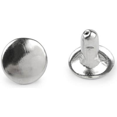 Duté nýty Ø8 mm - nikl (100 pár) – Zboží Dáma