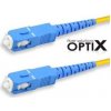 síťový kabel Opticord 10191 SC/UPC-SC/UPC Optický patch, 09/125, simplex, 0,5m