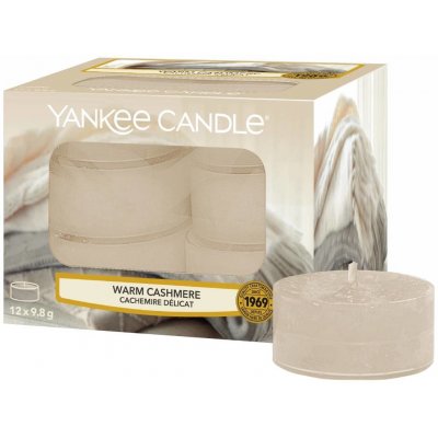 Yankee Candle Warm Cashmere 12 x 9,8 g – Hledejceny.cz