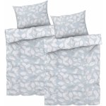 Livarno home Povlečení z mikrovláknitého saténu mintová 140x200 70x90 – Zboží Dáma