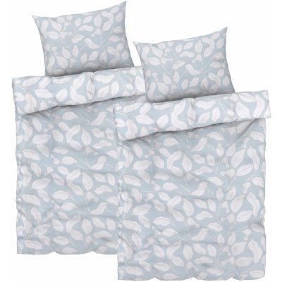 Livarno home Povlečení z mikrovláknitého saténu mintová 140x200 70x90 – Zboží Dáma