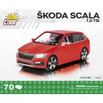 Cobi 24582 Škoda Scala 1.0 TSI – Zboží Dáma