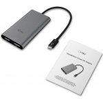 i-Tec TB3DUAL4KDP – Zboží Živě