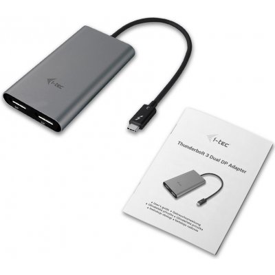 i-Tec TB3DUAL4KDP – Zboží Živě